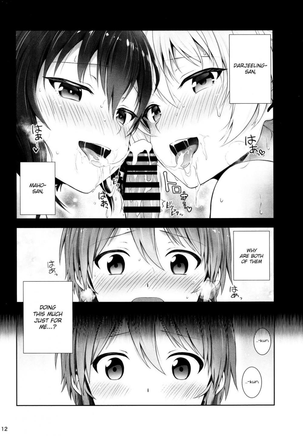 Hentai Manga Comic-Unrequited Love-Read-12